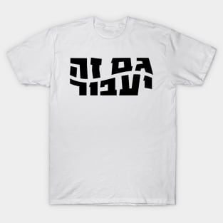 This too shall pass, Hebrew Gam Ze Ya'avor T-Shirt